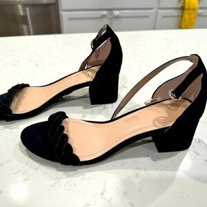 H&m black heels